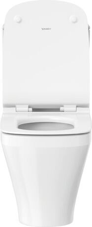 Two-piece toilet, 2160010085 White High Gloss, Flush water quantity: 4,8 l