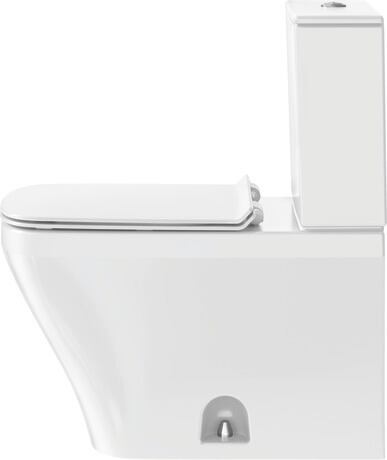 Two-piece toilet, 2160010085 White High Gloss, Flush water quantity: 4,8 l