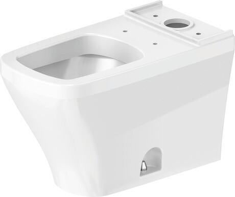 Two-piece toilet, 2160010085 White High Gloss, Flush water quantity: 4,8 l