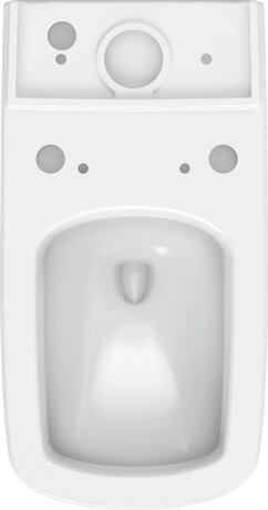 Two piece toilet for shower toilet seat, 216051