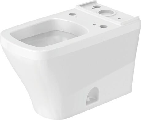 Two piece toilet for shower toilet seat, 216051