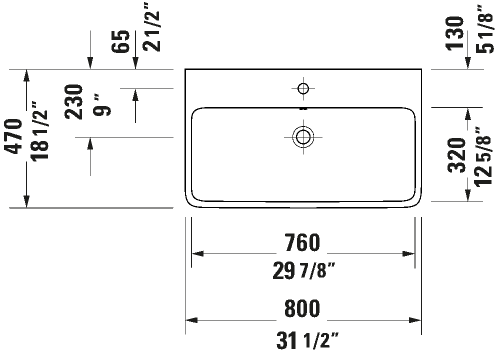 Wall Mounted Sink, 238280