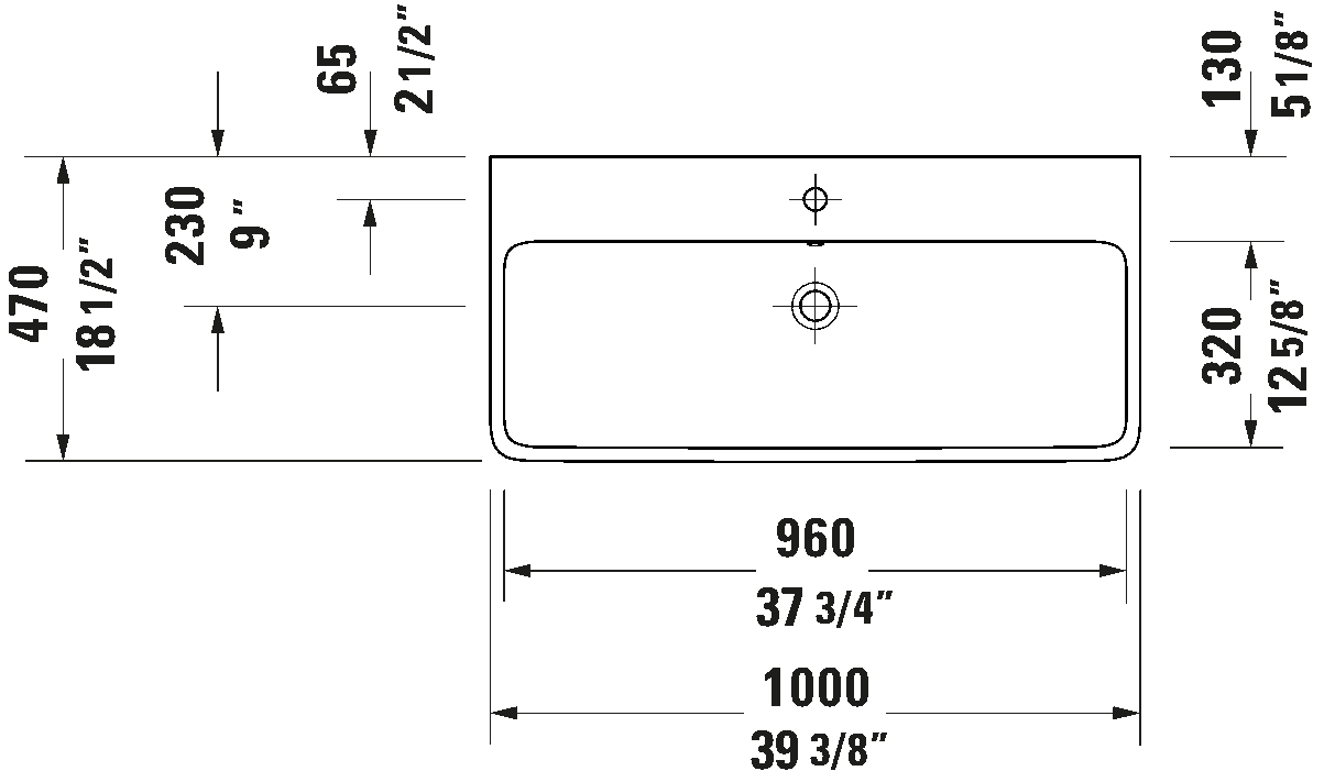 Wall Mounted Sink, 238210