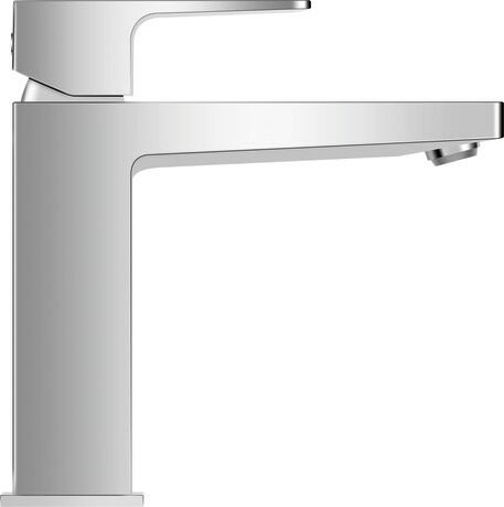 Single lever basin mixer M, MH1020002010 Chrome, Height: 170 mm, Spout reach: 129 mm, Dimension of connection hose: 3/8