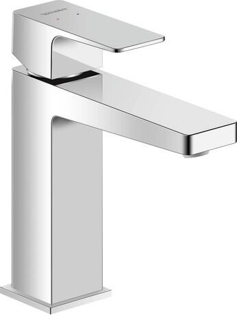 Single lever basin mixer M, MH1020002010 Chrome, Height: 170 mm, Spout reach: 129 mm, Dimension of connection hose: 3/8