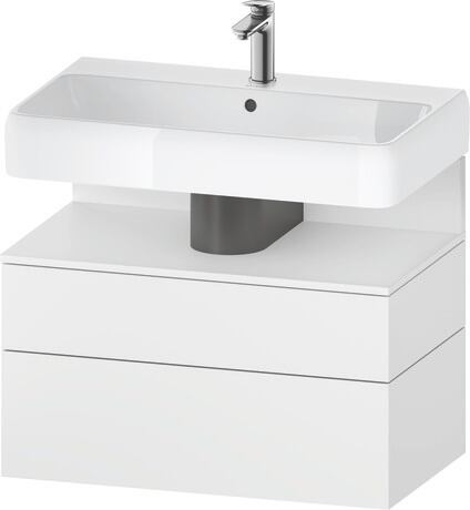 Qatego - Vanity unit wall-mounted