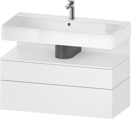 Qatego - Vanity unit wall-mounted