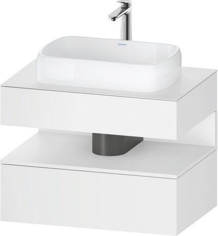 Qatego - Console vanity unit wall-mounted