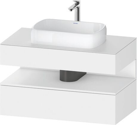 Qatego - Console vanity unit wall-mounted