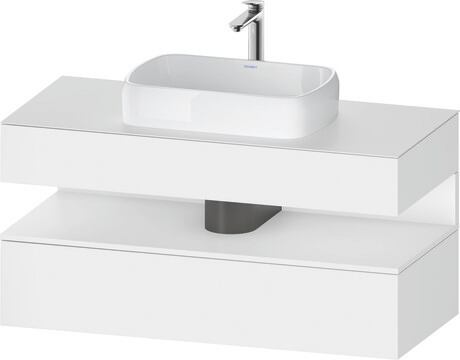 Qatego - Console vanity unit wall-mounted