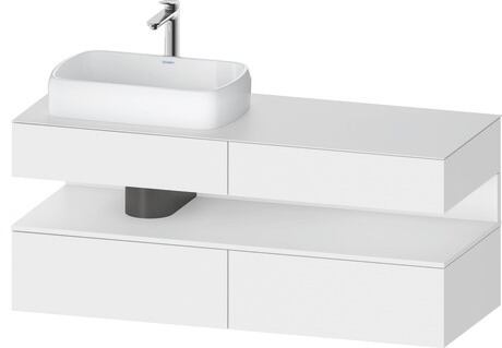 Qatego - Console vanity unit wall-mounted