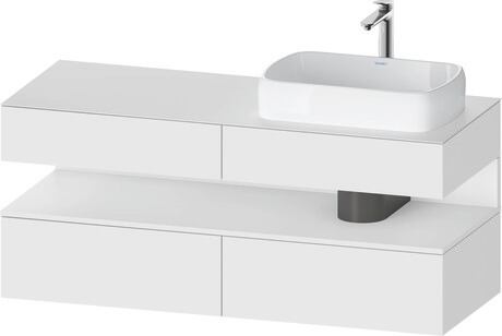 Qatego - Console vanity unit wall-mounted