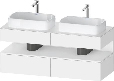 Qatego - Console vanity unit wall-mounted