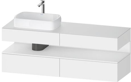 Qatego - Console vanity unit wall-mounted