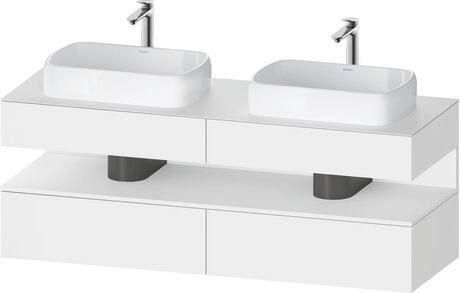 Qatego - Console vanity unit wall-mounted