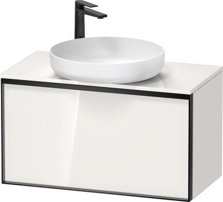 Vitrium - Console vanity unit wall-mounted