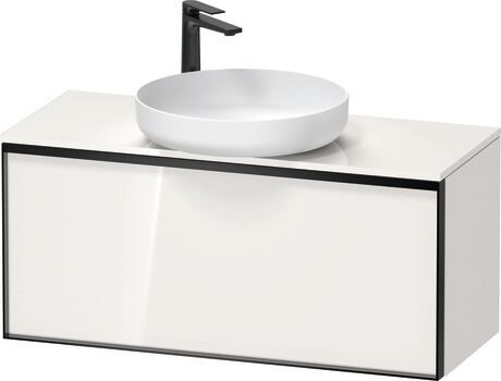 Vitrium - Console vanity unit wall-mounted