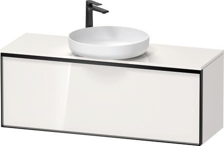 Vitrium - Console vanity unit wall-mounted