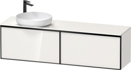 Vitrium - Console vanity unit wall-mounted