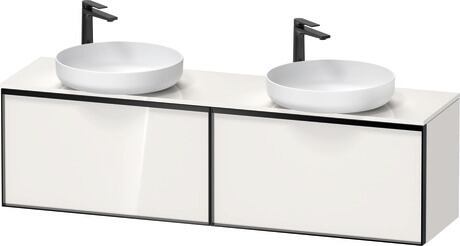 Vitrium - Console vanity unit wall-mounted