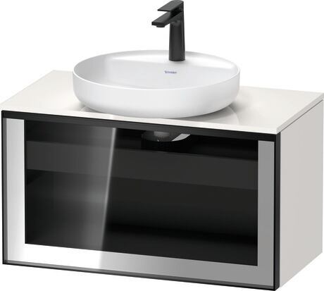 Vitrium - Console vanity unit wall-mounted