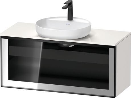 Vitrium - Console vanity unit wall-mounted