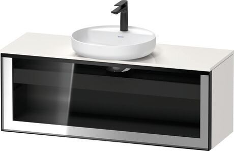 Vitrium - Console vanity unit wall-mounted