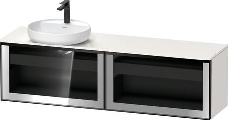 Vitrium - Console vanity unit wall-mounted