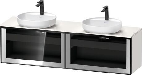 Vitrium - Console vanity unit wall-mounted