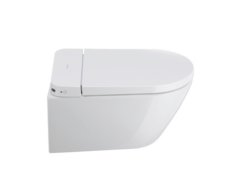 Shower toilet seat, 614700012000304 Seat material type: Polypropylene, Adjustable shower jet position level: 5 Steps, Controllable spray jet intensity steps: 3 Steps, Controllable spray jet temperature steps: 4 Steps, Adjustable shower jet position level: 5 Steps, Energy saving mode: Adjustable, Rated voltage: 220 - 240 V