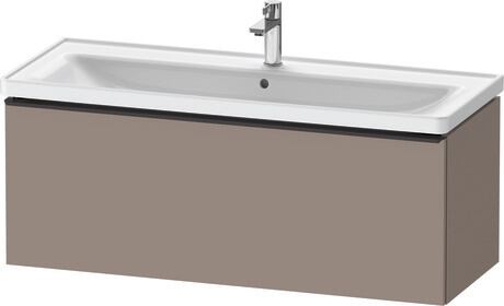 Vanity unit wall-mounted, DE42910BD430000 Basalte Matt, Decor, Handle Diamond black