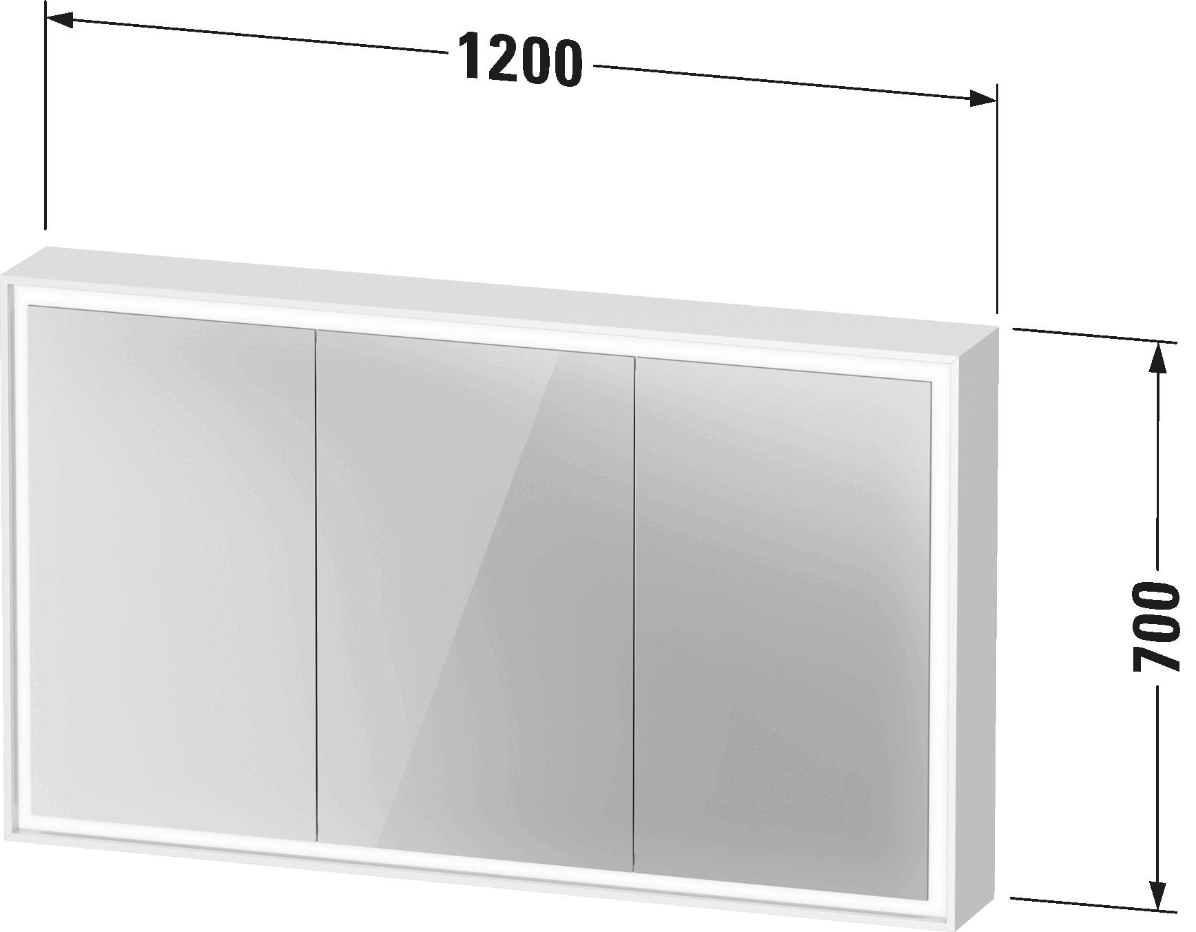 Mueble espejo, VT7553