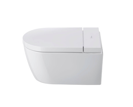 Compact shower toilet Lite, 650001012004310 575 mm, White, Seat material type: Thermoplastic, Lid material type: Thermoplastic, Warm air dryer, Seat heater, Operation type: Remote control, App, Flow rate dryer: 12 m³/h, Operation type: Remote control, App, Energy saving mode: Adjustable, Rated voltage: 220 - 240 V, Frequency: 50 Hz, Packaging dimensions: 378x575x405 mm, Unified Water Label (UWL) Class: 1, Protection type: IPX4