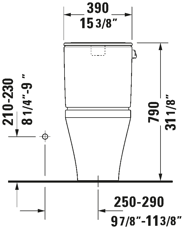 Toilet Bowl, 216001