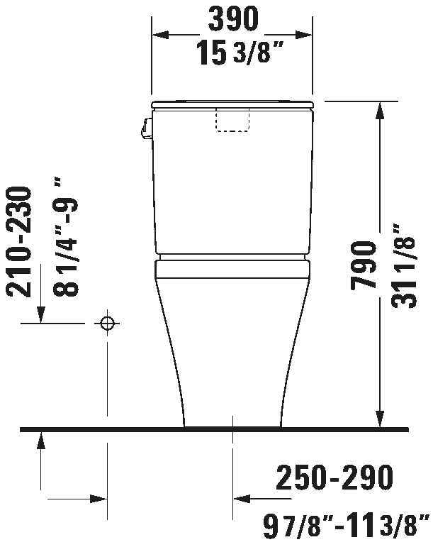 Toilet Bowl, 216001