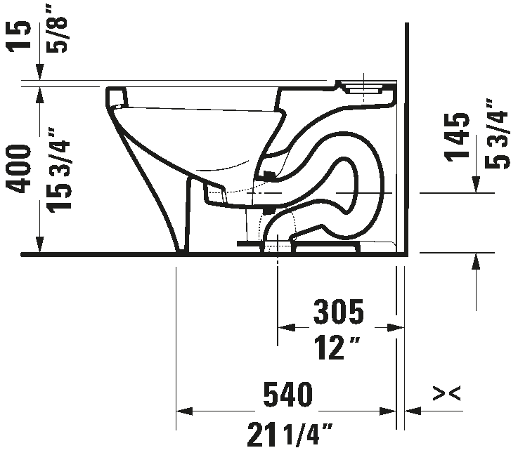 Toilet Bowl, 216001