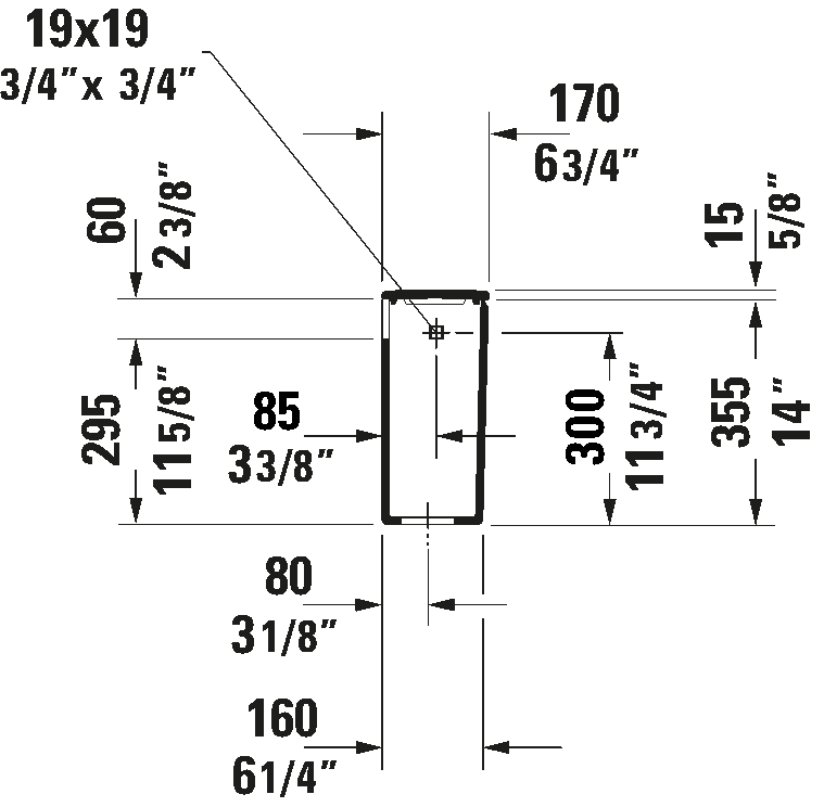 Toilet Tank, 093520