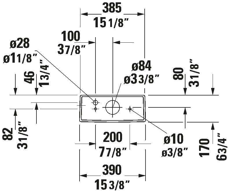 Toilet Tank, 093520