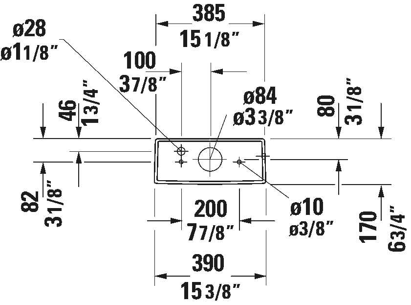 Toilet Tank, 093520