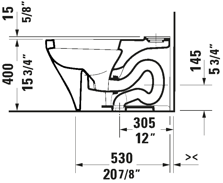 Toilet Bowl, 203501