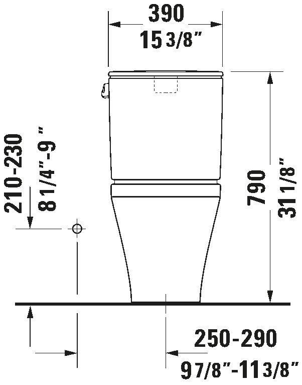 Toilet Bowl, 203501