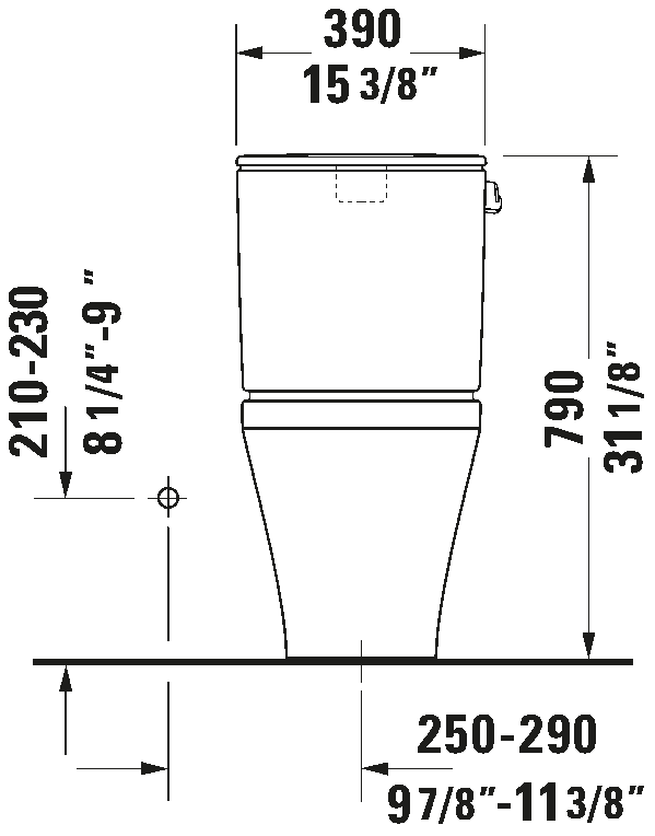 Toilet Bowl, 203501