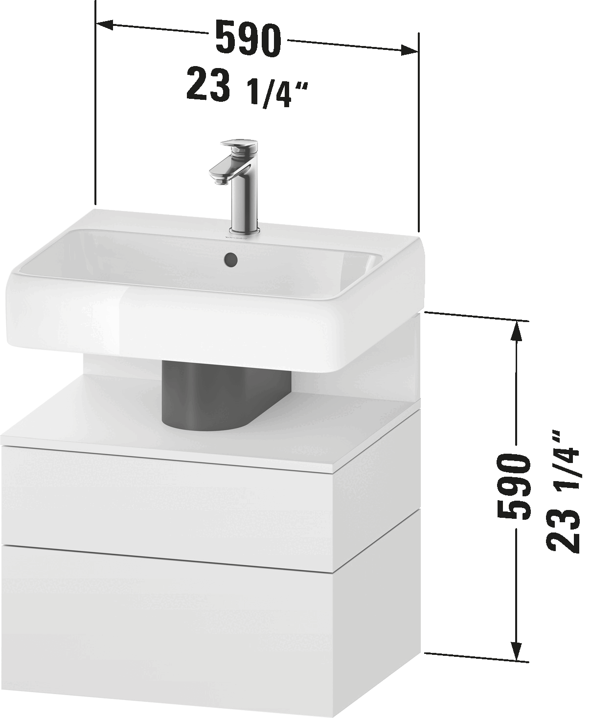 Vanity Cabinet, QA4393