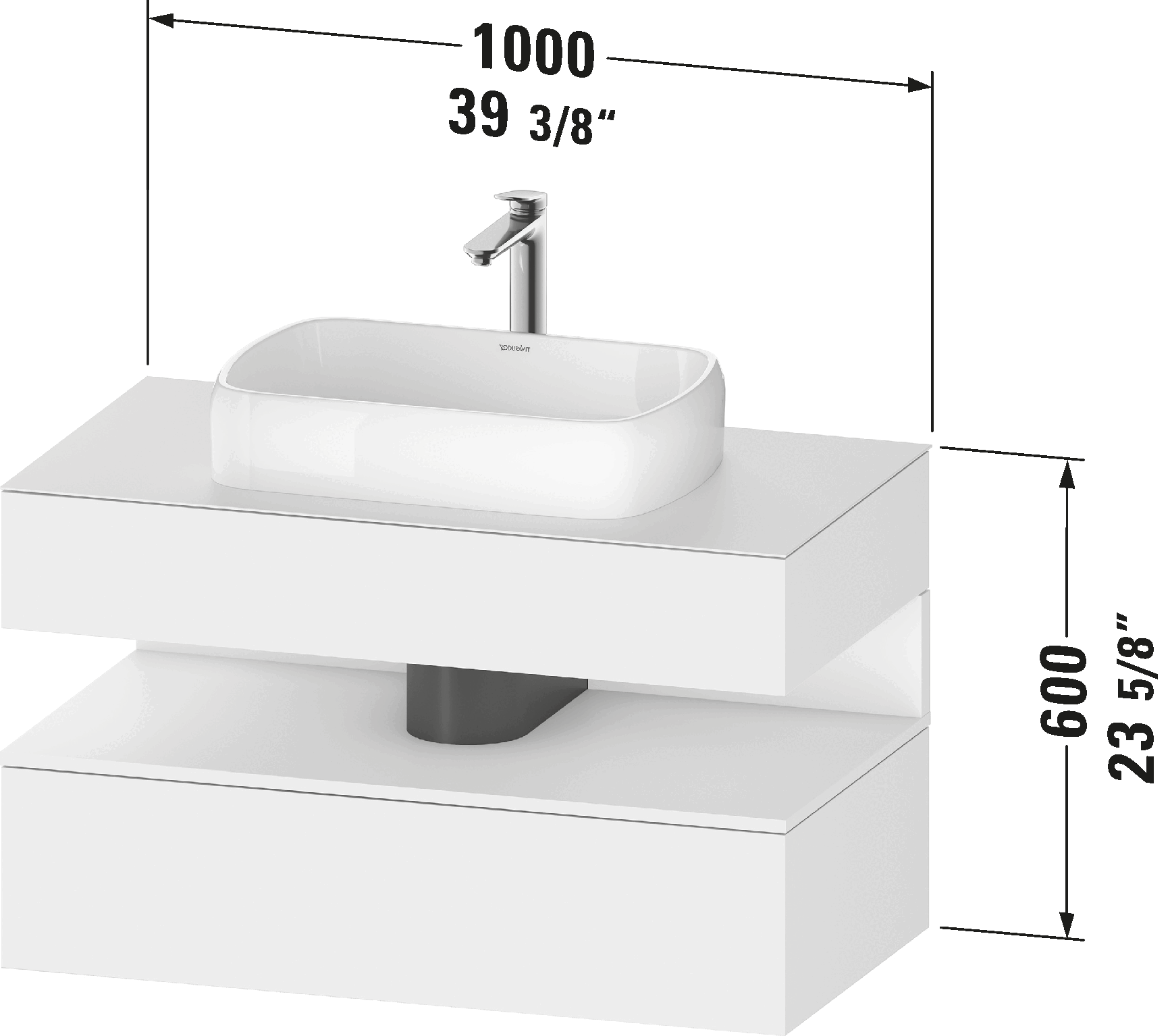Vanity Cabinet, QA4731