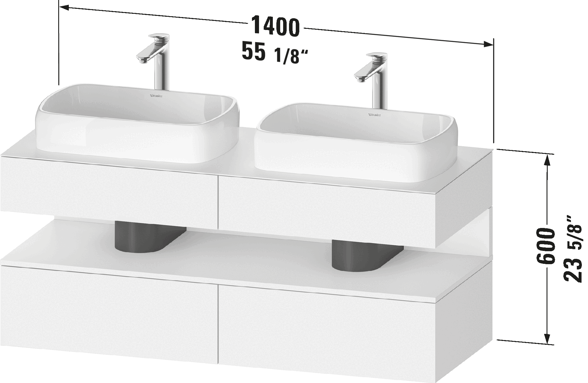 Vanity Cabinet, QA4767