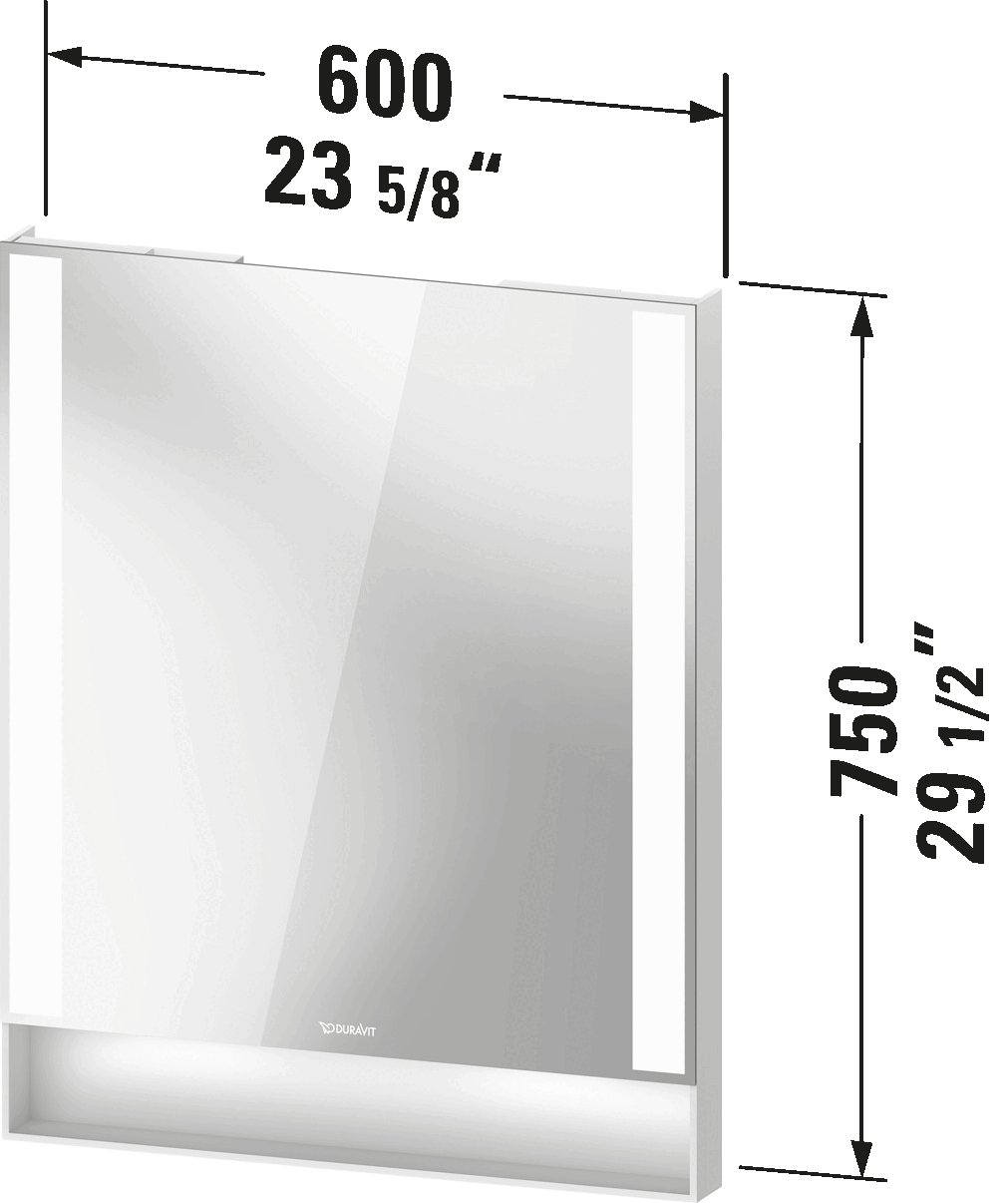 Mirror, QA7081