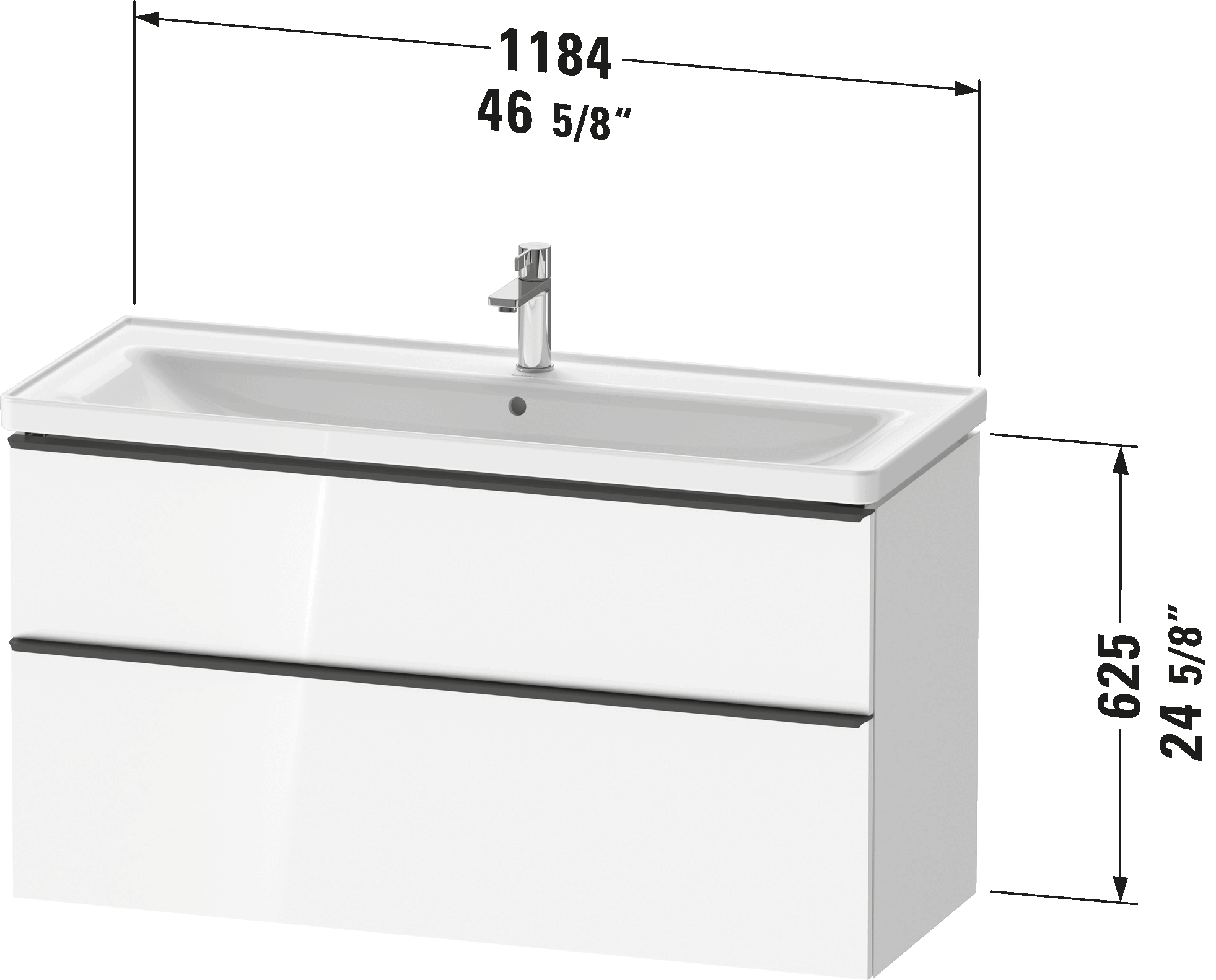 Vanity Cabinet, DE4391