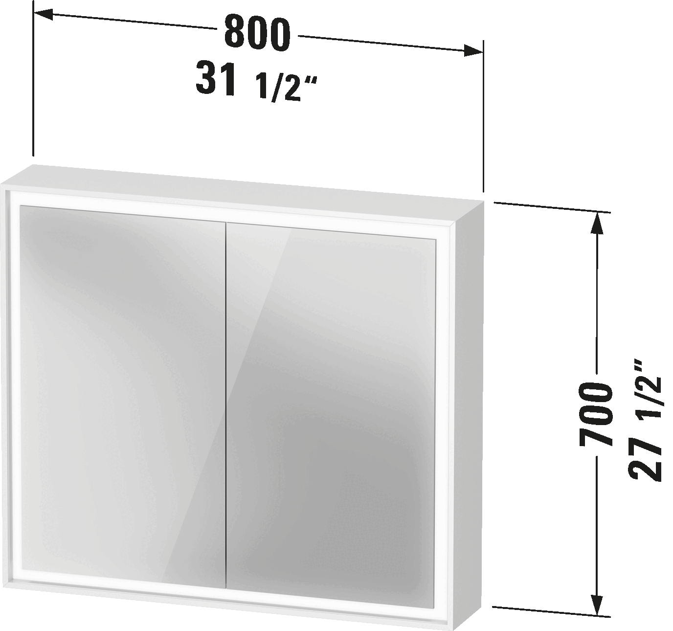 Medicine Cabinet, LC7551