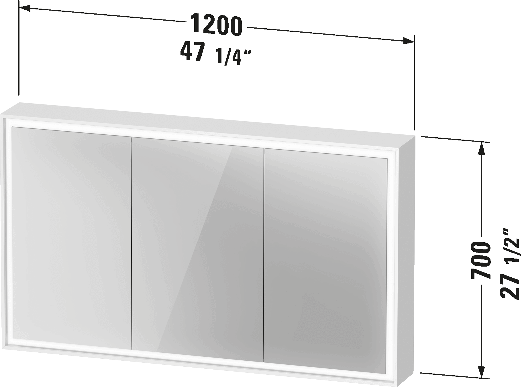 Medicine Cabinet, LC7553