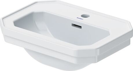 Hand basin, 0785500000 White High Gloss, Number of washing areas: 1 Middle, Number of faucet holes per wash area: 1 Middle